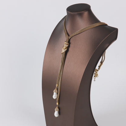 Vintage Timeless Refined Luxury Necklace for Ladies