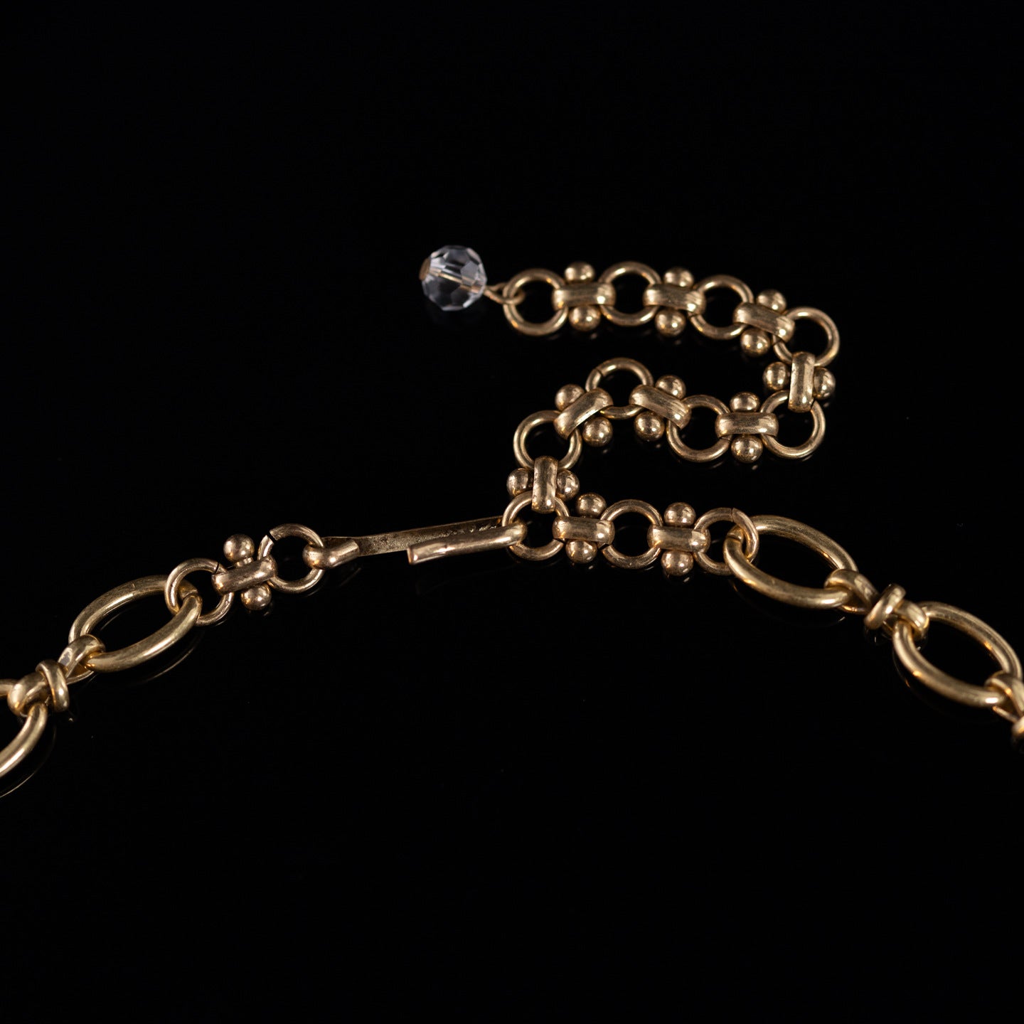 Vintage Natural Stone Geometric Luxury Handcrafted Necklace for Ladies