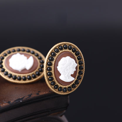 Vintage Geometric Chic Timeless Earrings for Women
