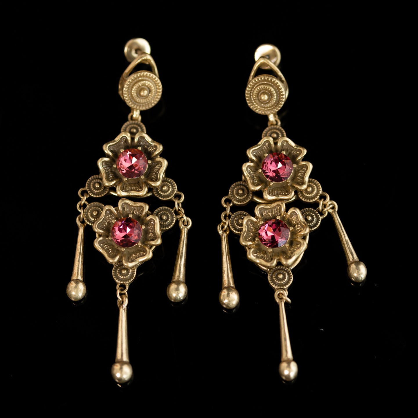 Vintage Statement Handcrafted Statement Earrings for Women