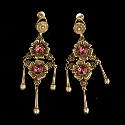 Vintage Statement Handcrafted Statement Earrings for Women