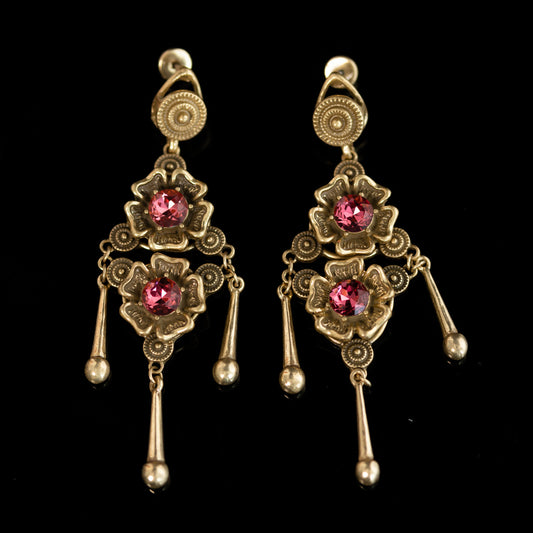 Vintage Statement Handcrafted Statement Earrings for Women