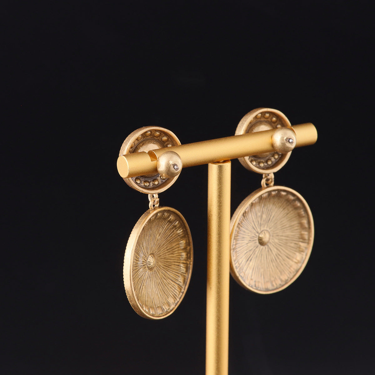 Vintage Geometric Timeless Handcrafted Earrings for Ladies