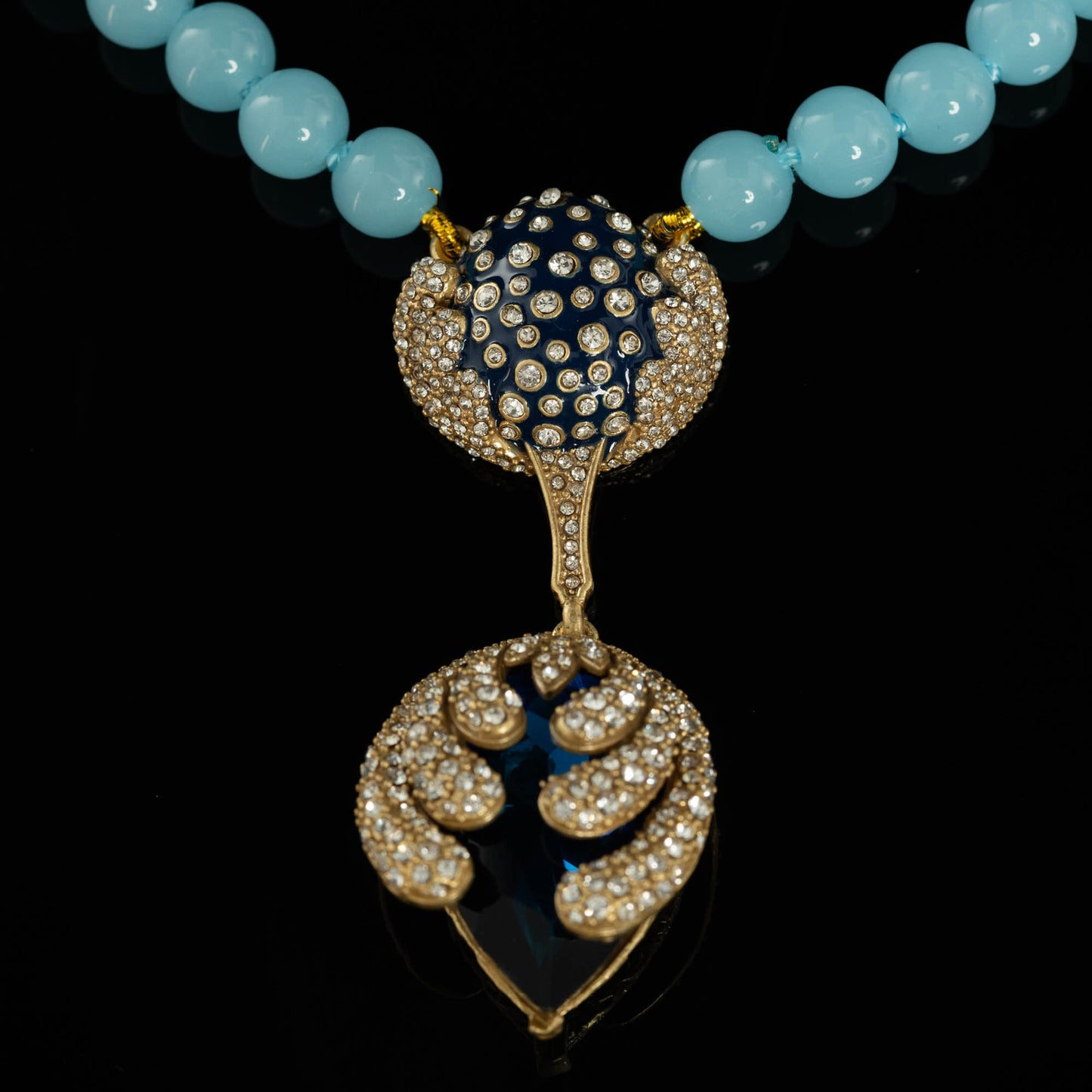 Vintage Artisan Statement Classic Necklace Gift Jewelry