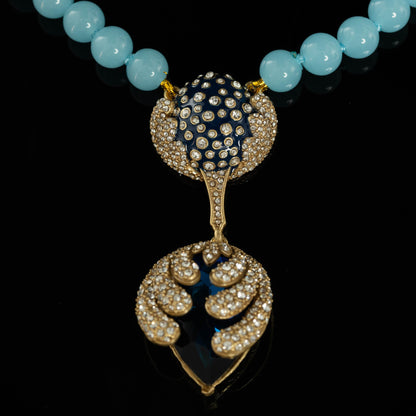 Vintage Artisan Statement Classic Necklace Gift Jewelry