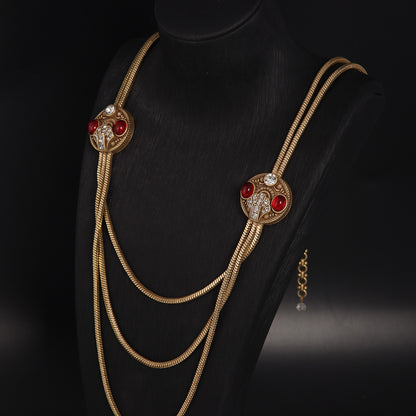 Vintage Star Refined Luxury Necklace for Ladies