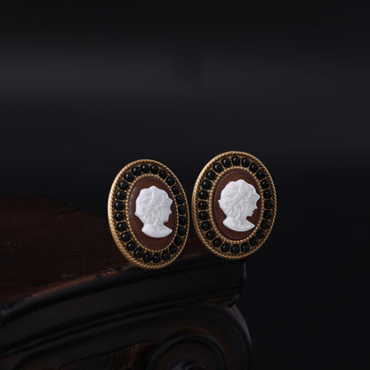 Vintage Geometric Chic Timeless Earrings for Women