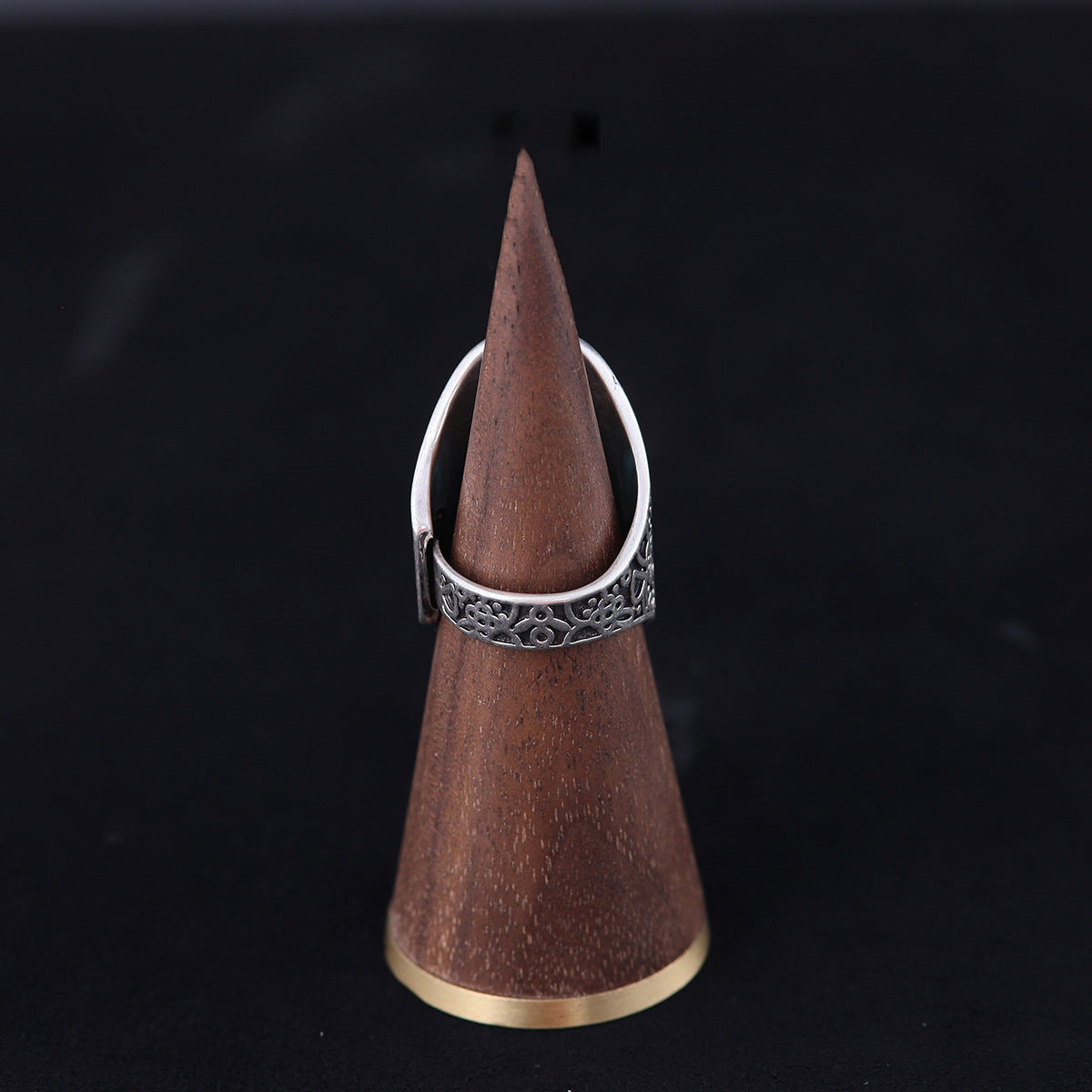 Vintage Statement Handcrafted Classic Open Ring Handcrafted Design