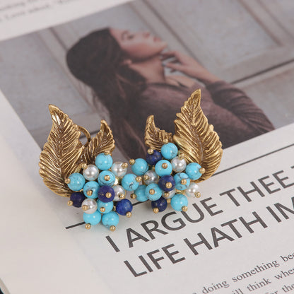Vintage Statement Handcrafted Refined Earrings Timeless Style