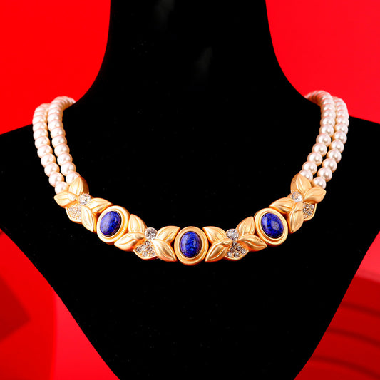 Vintage Geometric Luxury Timeless Necklace Timeless Style