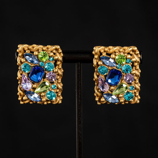 Vintage Artisan Artisan Timeless Earrings Timeless Style