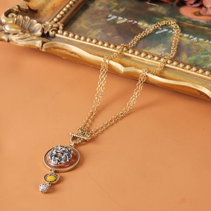 Vintage Luxury Refined Refined Necklace for Ladies
