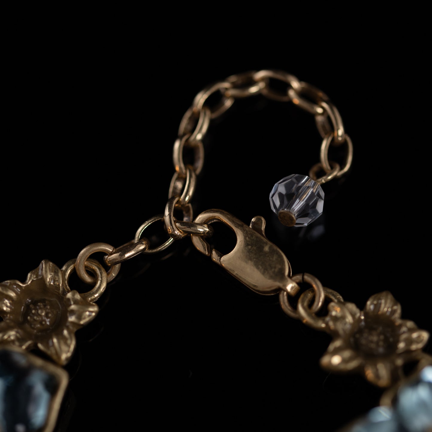 Vintage Floral Classic Handcrafted Bracelet Gift Jewelry