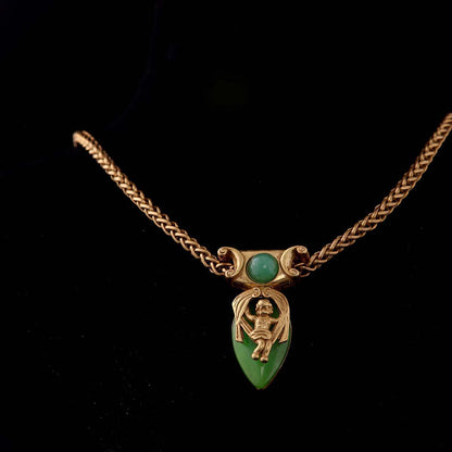 Vintage Artisan Handcrafted Luxury Necklace for Women