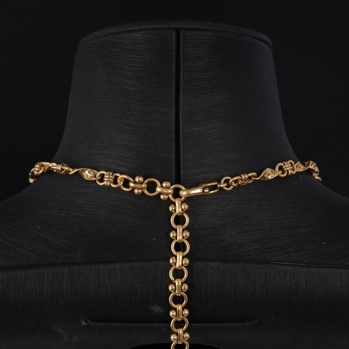 Vintage Cubic Zirconia Statement Necklace for Women