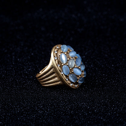 Vintage Geometric Timeless Chic Open Ring Timeless Style