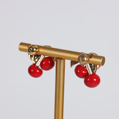 Vintage Geometric Artisan Statement Earrings Gift Jewelry