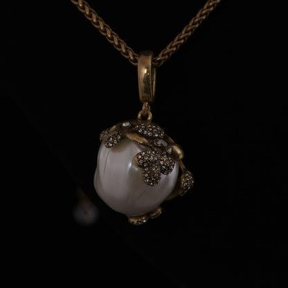 Vintage Floral Timeless Refined Necklace for Ladies