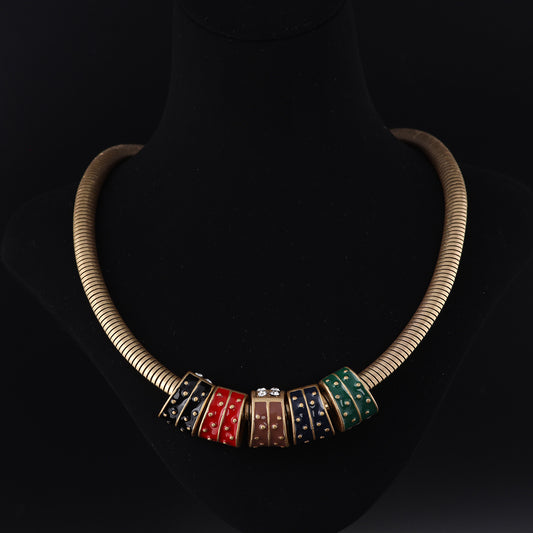 Vintage Geometric Chic Elegant Necklace for Women