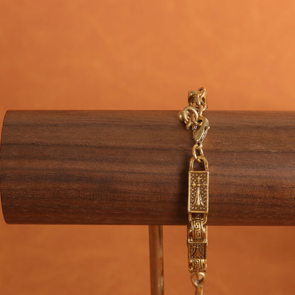 Vintage Baroque Refined Artisan Bracelet Handcrafted Design