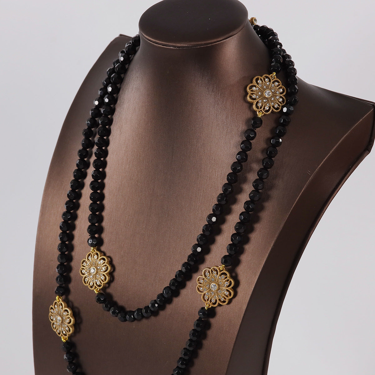 Vintage Luxury Handcrafted Elegant Necklace Gift Jewelry
