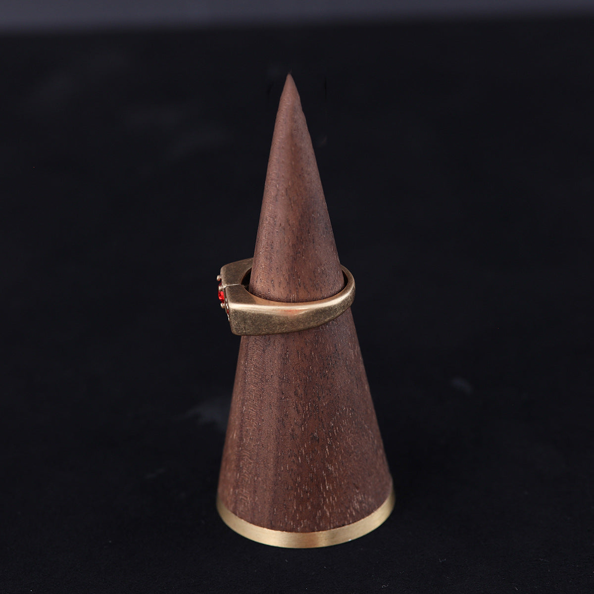 Vintage Geometric Statement Retro Open Ring Timeless Style