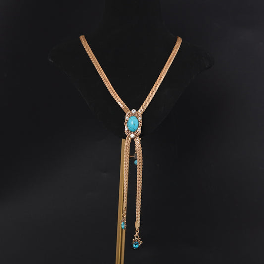 Vintage Artisan Chic Timeless Necklace Gift Jewelry