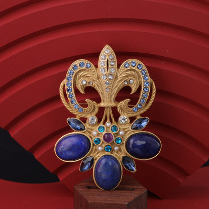 Vintage Retro Refined Luxury Brooches for Women