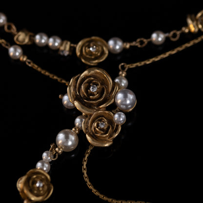 Vintage Chic Artisan Artisan Necklace Gift Jewelry