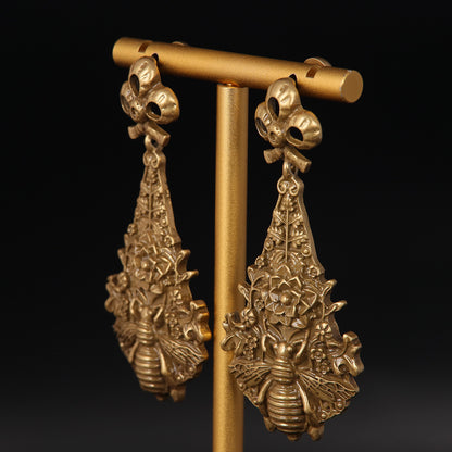 Vintage Classic Handcrafted Artisan Earrings for Ladies