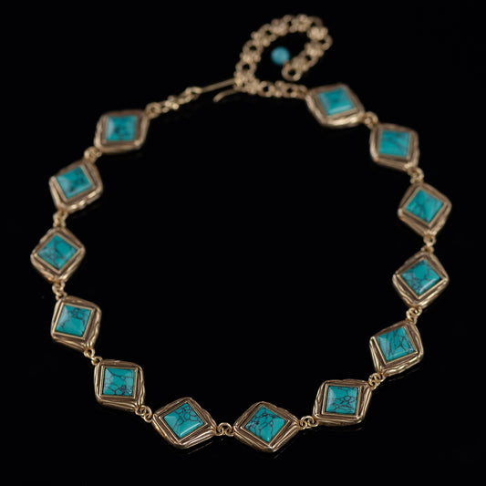 Vintage Elegant Statement Statement Necklace Timeless Style