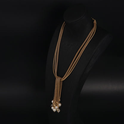 Vintage Refined Elegant Statement Necklace Timeless Style