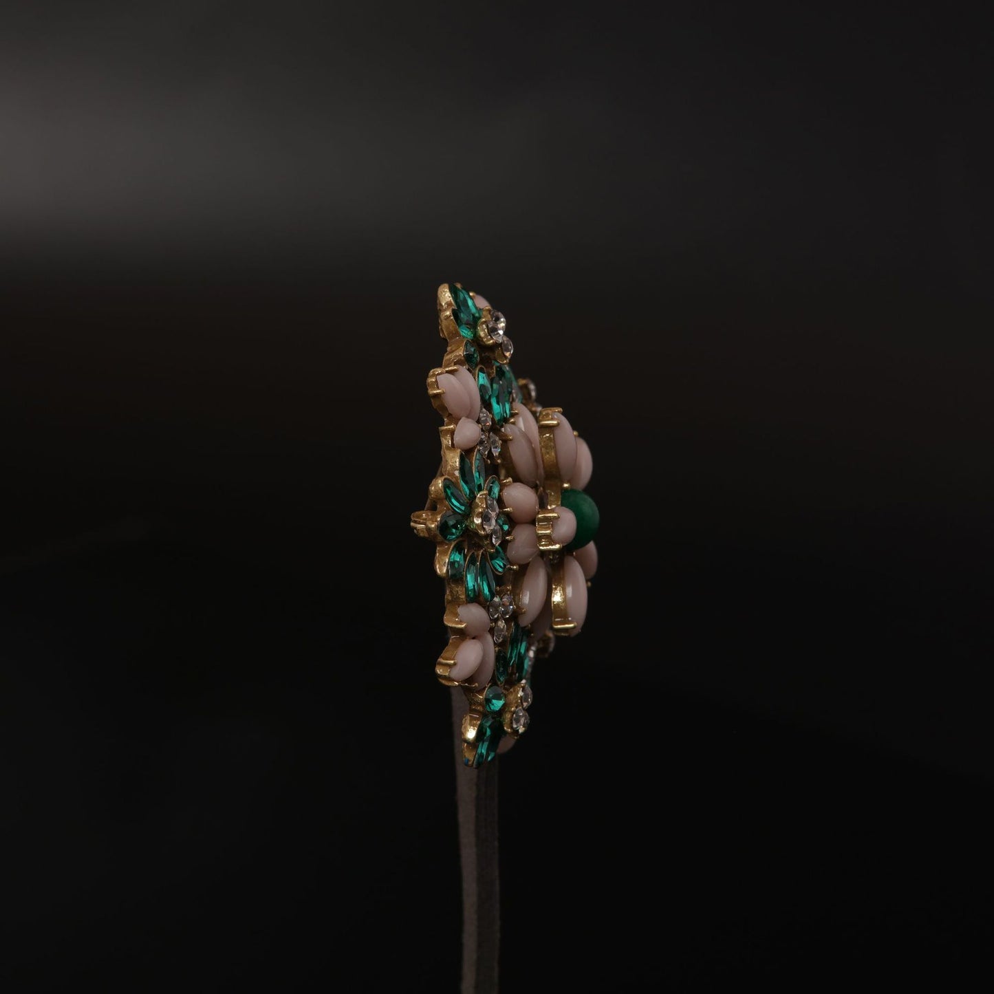 Vintage Floral Luxury Handcrafted Brooches for Women