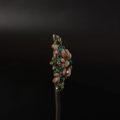 Vintage Floral Luxury Handcrafted Brooches for Women