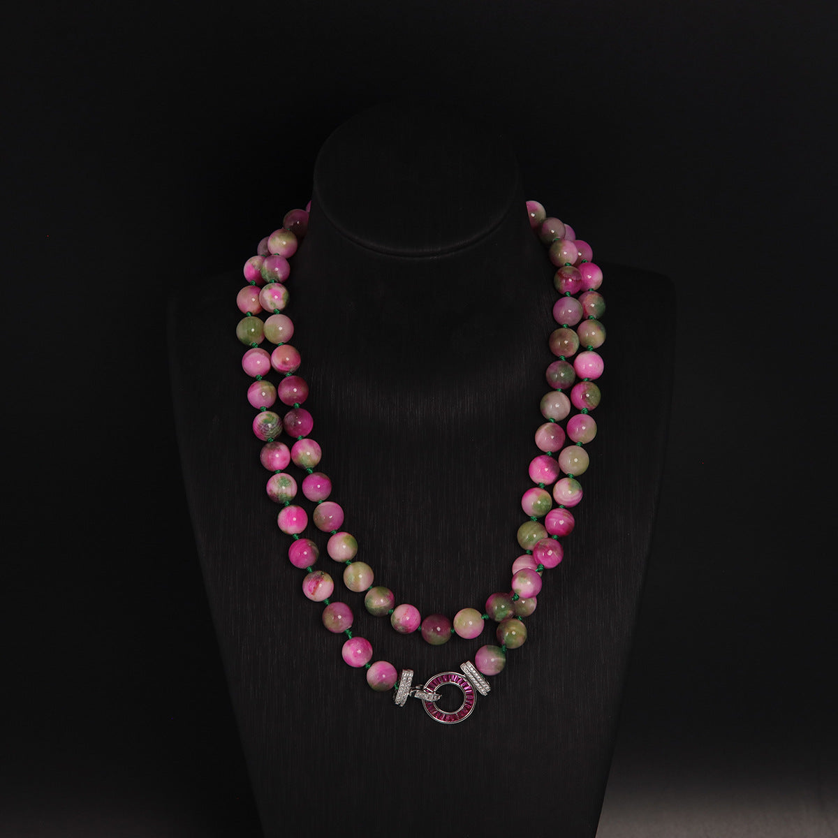 Vintage Natural Stone Timeless Necklace for Ladies