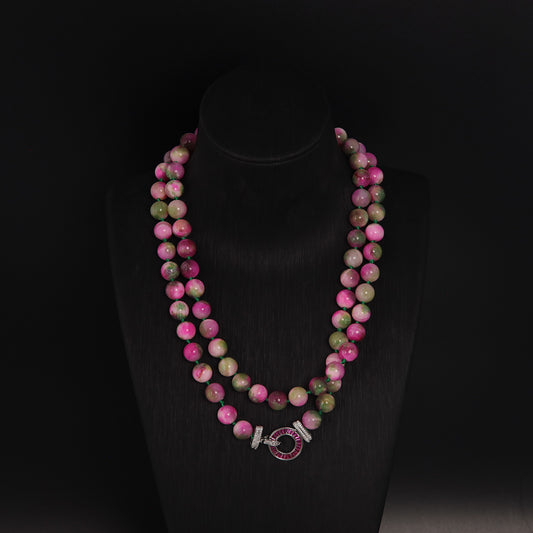Vintage Natural Stone Timeless Necklace for Ladies