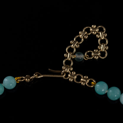 Vintage Natural Stone Luxury Necklace Timeless Style