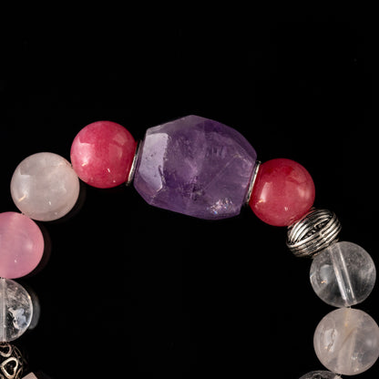 Vintage Crystal Star Classic Handcrafted Bracelet Gift Jewelry