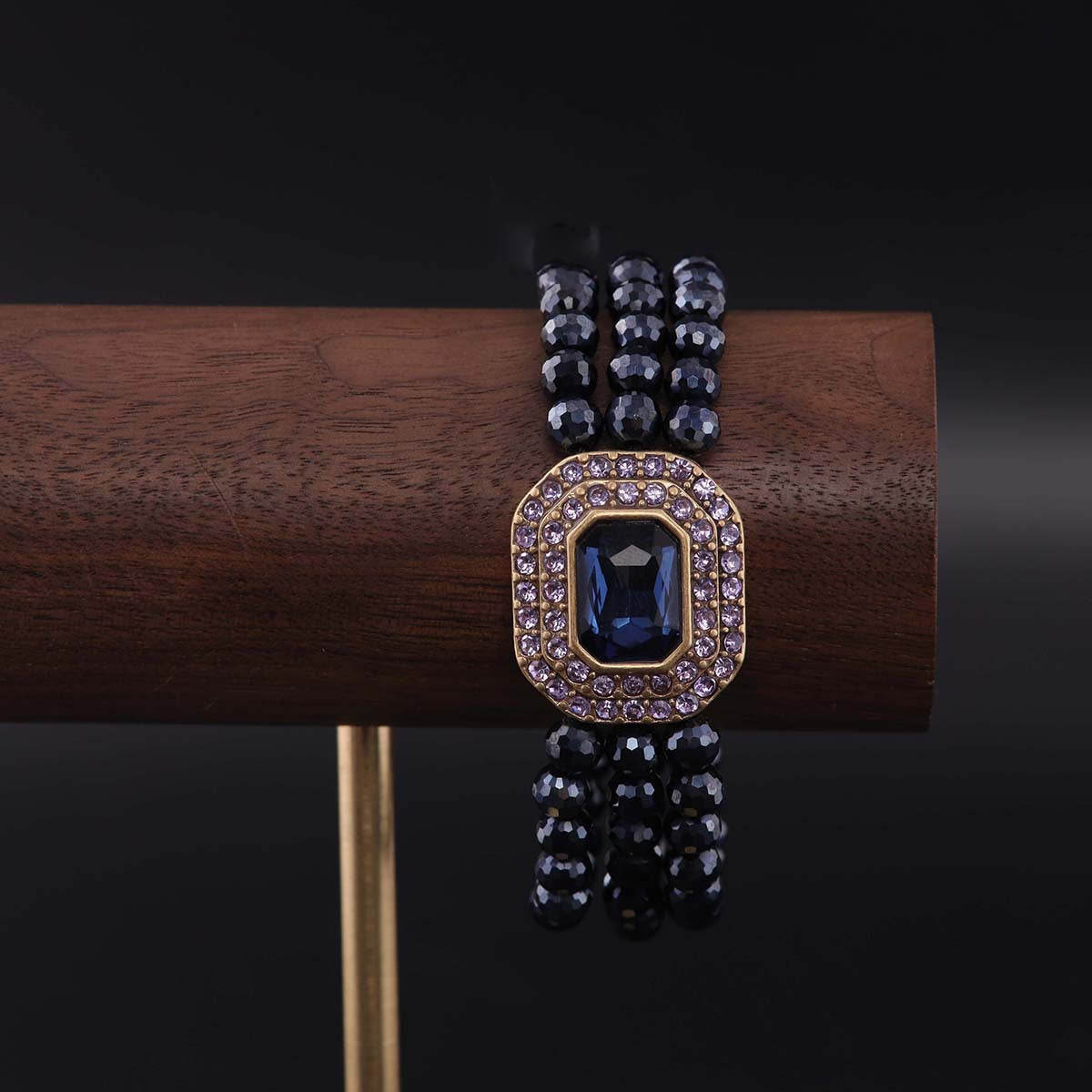 Vintage Geometric Luxury Artisan Bracelet for Women