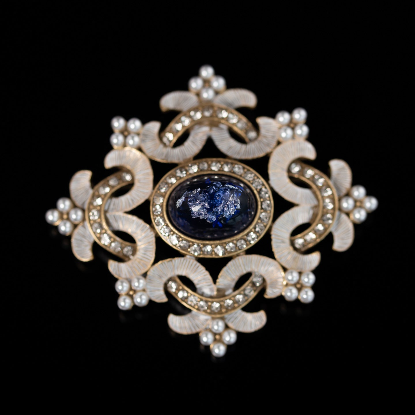 Vintage Cross Artisan Handcrafted Brooches for Men