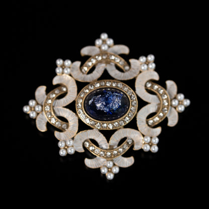 Vintage Cross Artisan Handcrafted Brooches for Men