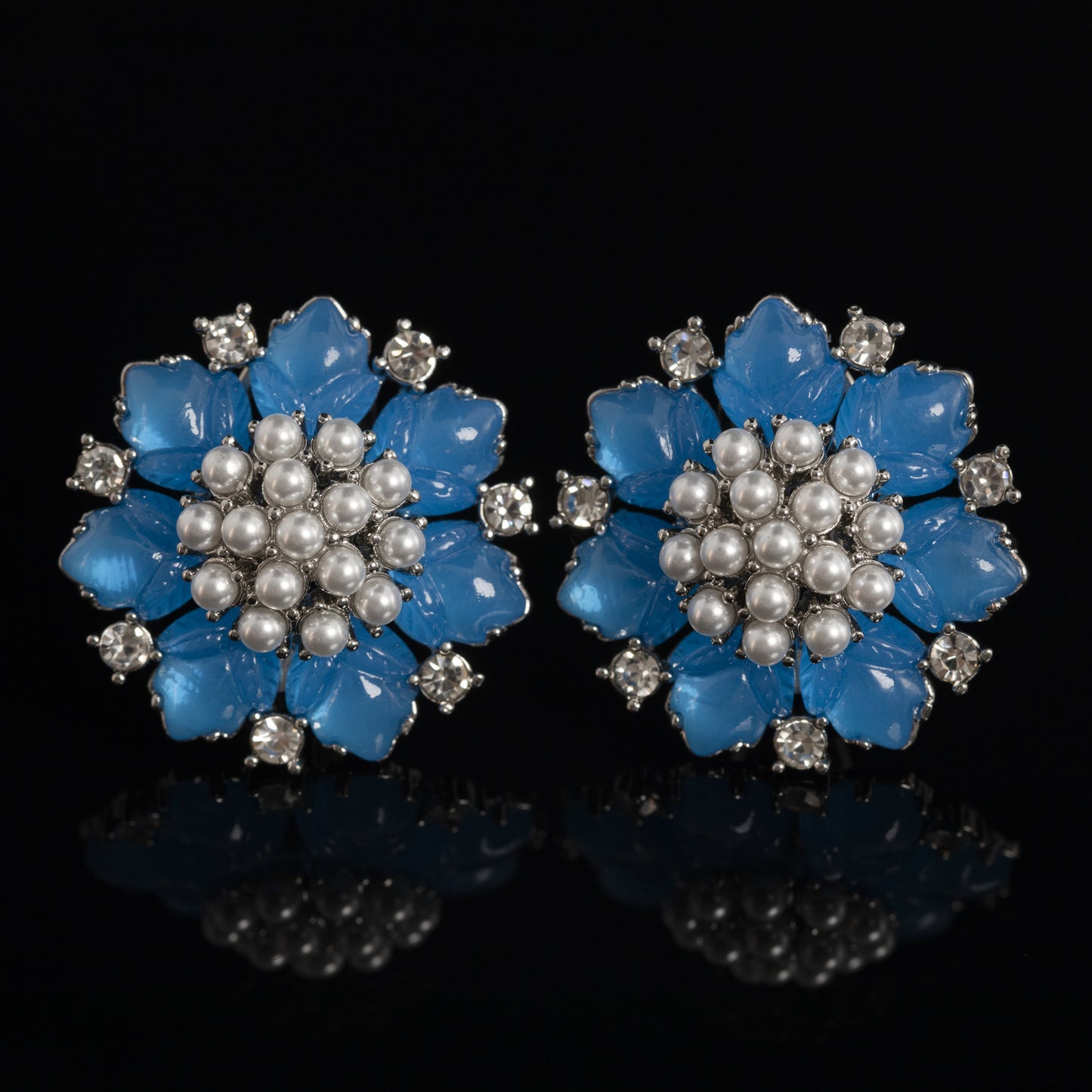 Vintage Chic Handcrafted Statement Earrings for Women