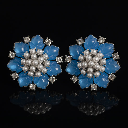 Vintage Chic Handcrafted Statement Earrings for Women