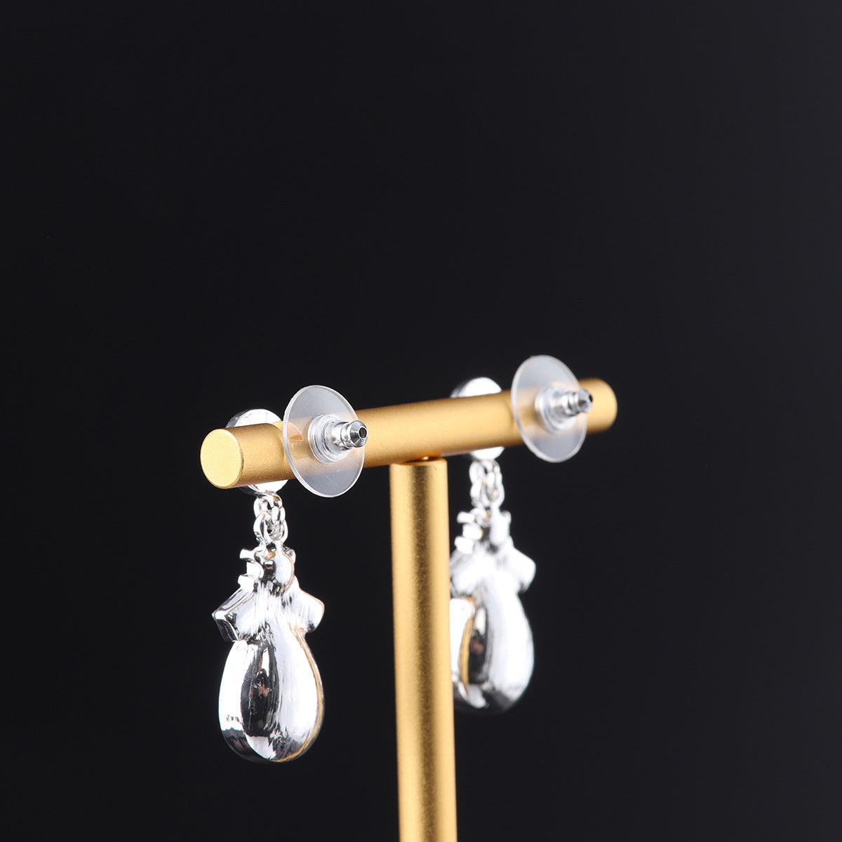 Vintage Cubic Zirconia Teardrop Timeless Earrings Gift Jewelry
