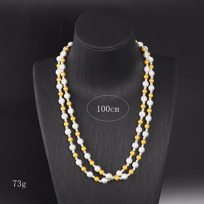 Vintage Statement Artisan Refined Necklace Handcrafted Design