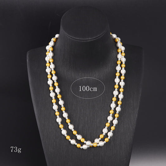 Vintage Statement Artisan Refined Necklace Handcrafted Design