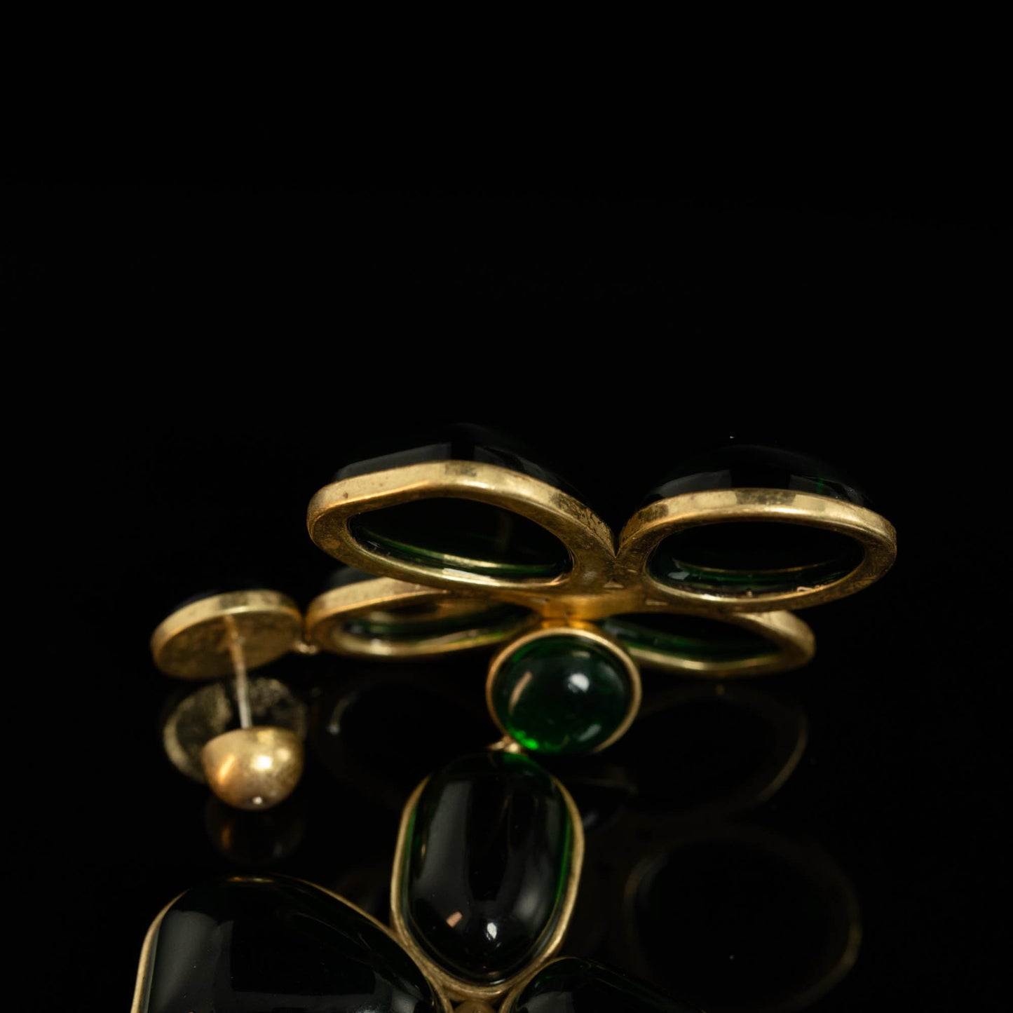 Vintage Luxury Statement Chic Earrings Handcrafted Design