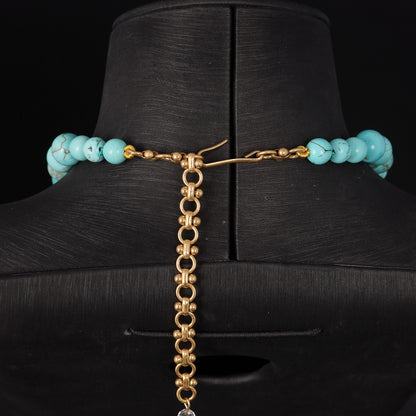 Vintage Heart Refined Handcrafted Necklace for Ladies