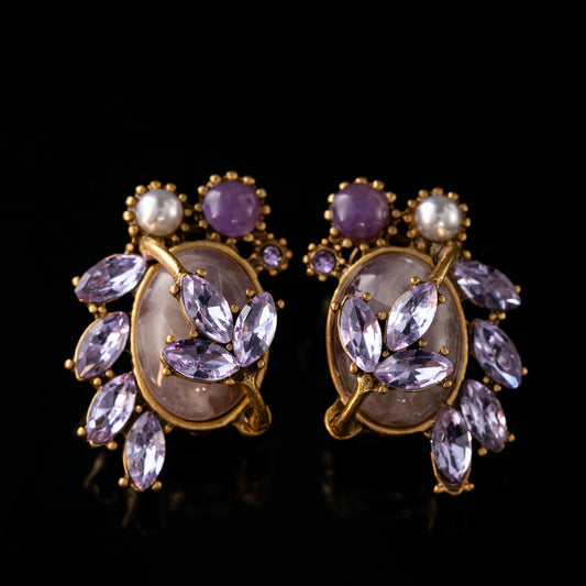 Vintage Elegant Timeless Classic Earrings Gift Jewelry