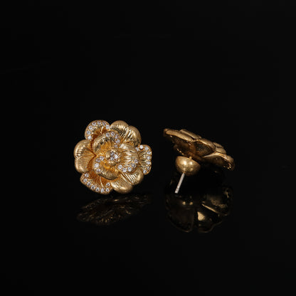 Vintage Floral Timeless Luxury Earrings for Ladies